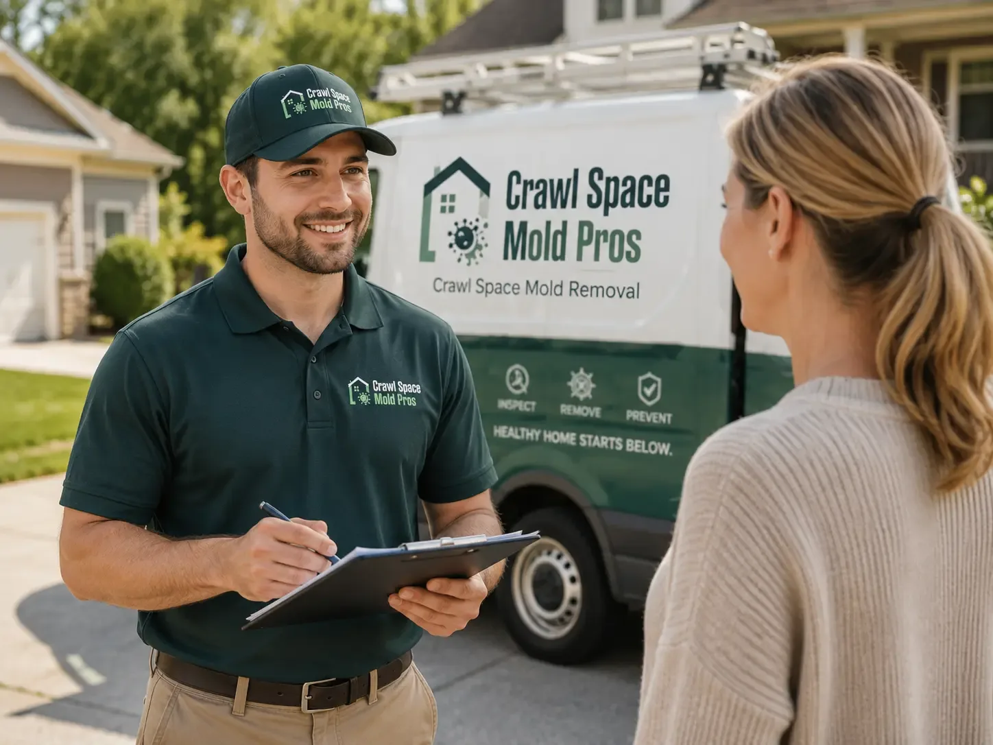 Crawl Space Mold Removal Frostburg, MD FAQs